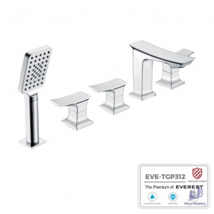 Vòi bồn tắm mạ chrome EVEREST EVE-TGP312