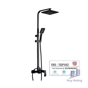 Sen tắm đứng Mạ Đen EVEREST EVE-TGP142