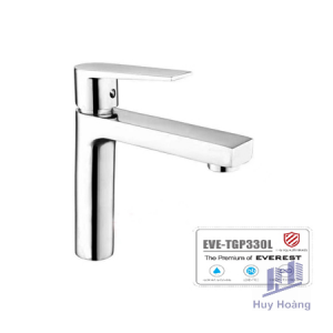 Vòi Lavabo mạ chrome EVEREST EVE-TGP330L