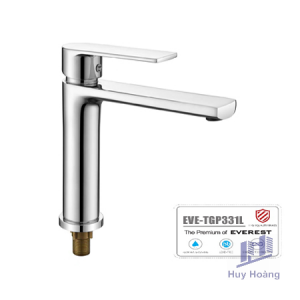 Vòi Lavabo mạ chrome EVEREST EVE-TGP331L