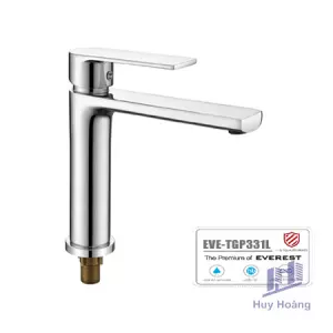 Vòi Lavabo mạ chrome EVEREST EVE-TGP331L