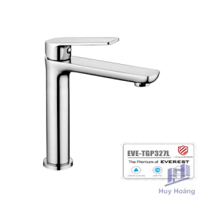 Vòi Lavabo mạ chrome EVEREST EVE-TGP327L