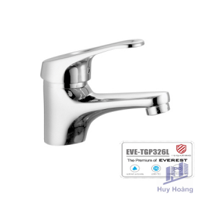 Vòi Lavabo mạ chrome EVEREST EVE-TGP326L