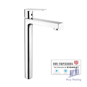 Vòi Lavabo mạ chrome EVEREST EVE-TGP330CL