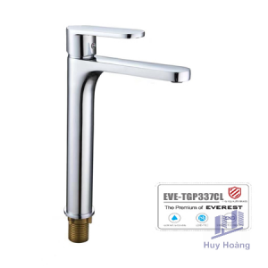 Vòi Lavabo mạ chrome EVEREST EVE-TGP337CL