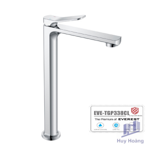 Vòi Lavabo mạ chrome EVEREST EVE-TGP338CL