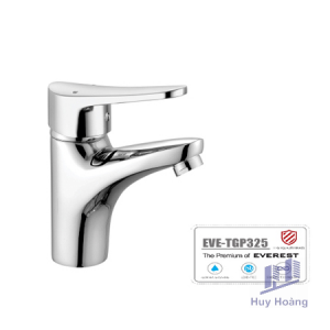 Vòi Lavabo mạ chrome EVEREST EVE-TGP325