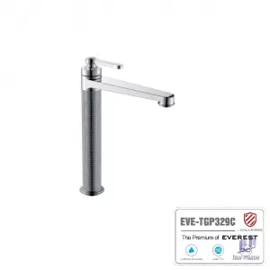 Vòi Lavabo mạ chrome EVEREST EVE-TGP329C