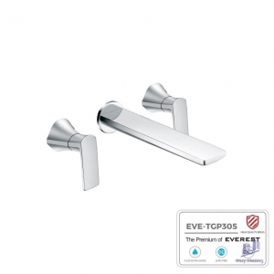 Vòi âm tường mạ chrome EVE-TGP305