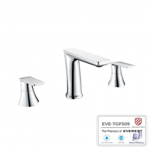 Vòi âm bàn mạ chrome EVEREST EVE-TGP309