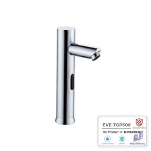 Vòi lavabo cảm ứng mạ chrome EVEREST EVE-TGP506