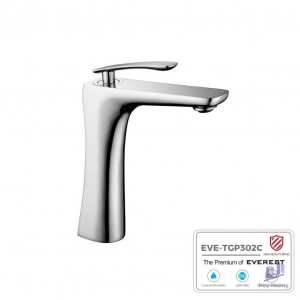 Vòi Lavabo mạ chrome EVEREST EVE-TGP302C