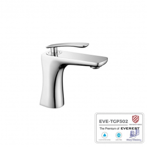 Vòi Lavabo mạ chrome EVEREST EVE-TGP302