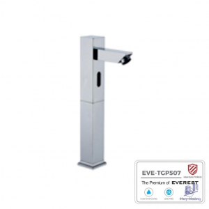 Vòi lavabo cảm ứng mạ chrome EVEREST EVE-TGP507