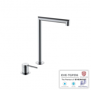 Vòi âm bàn mạ chrome EVEREST EVE-TGP316