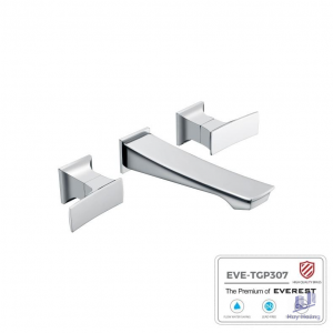 Vòi âm tường mạ chrome EVEREST EVE-TGP307