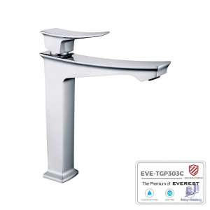 Vòi lavabo mạ chrome EVEREST EVE-TGP303C