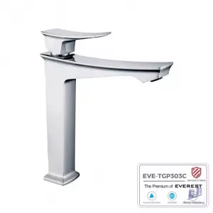 Vòi lavabo mạ chrome EVEREST EVE-TGP303C