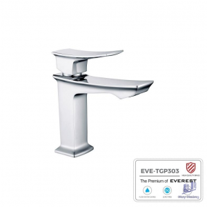 Vòi lavabo mạ chrome EVEREST EVE-TGP303