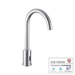 Vòi lavabo cảm ứng mạ chrome EVEREST EVE-TGP508