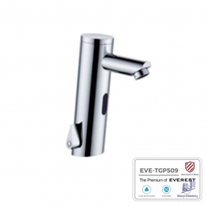 Vòi lavabo cảm ứng mạ chrome EVEREST EVE-TGP509