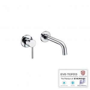 Vòi âm tường mạ chrome EVEREST EVE-TGP313