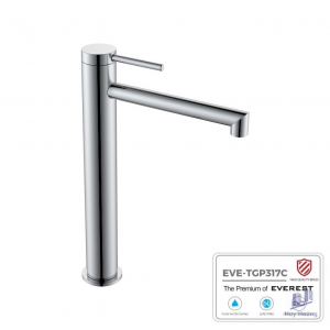 Vòi lavabo mạ chrome EVEREST EVE-TGP317C