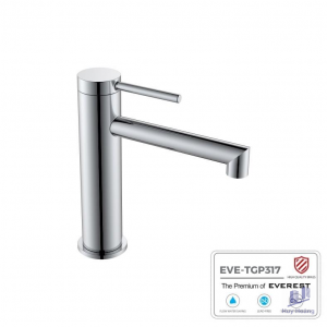 Vòi lavabo mạ chrome EVEREST EVE-TGP317