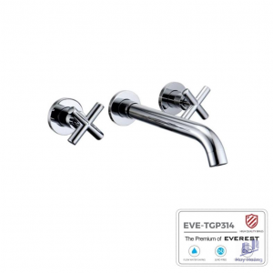 Vòi âm tường mạ chrome EVEREST EVE-TGP314