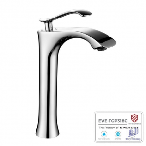 Vòi lavabo mạ chrome EVEREST EVE-TGP318C