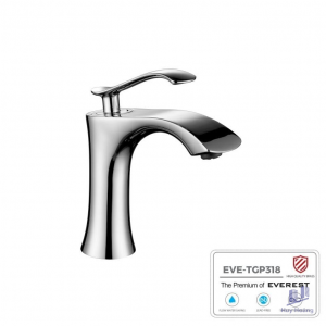 Vòi lavabo mạ chrome EVEREST EVE-TGP318