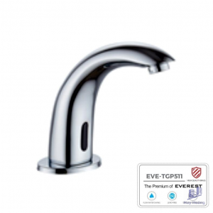 Vòi lavabo cảm ứng mạ chrome EVEREST EVE-TGP511