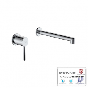 Vòi âm tường mạ chrome EVEREST EVE-TGP315