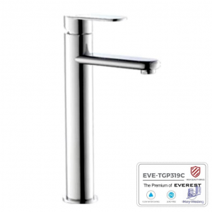 Vòi lavabo mạ chrome EVEREST EVE-TGP319C