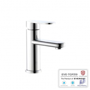 Vòi lavabo mạ chrome EVEREST EVE-TGP319