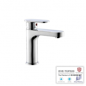 Vòi lavabo mạ chrome EVEREST EVE-TGP320