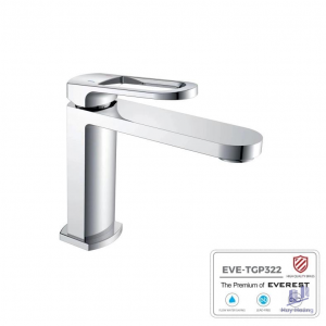 Vòi lavabo mạ chrome EVEREST EVE-TGP322