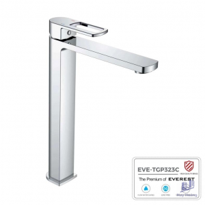 Vòi lavabo mạ chrome EVEREST EVE-TGP323C