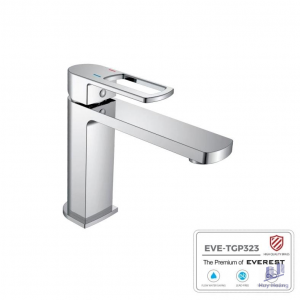 Vòi lavabo mạ chrome EVEREST EVE-TGP323