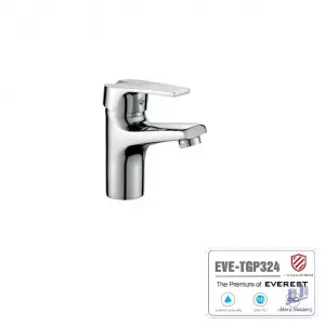 Vòi lavabo mạ chrome EVEREST EVE-TGP324