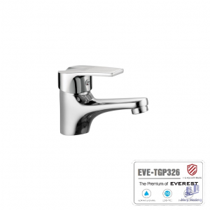 Vòi lavabo mạ chrome EVEREST EVE-TGP326