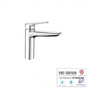 Vòi lavabo mạ chrome EVEREST EVE-TGP328