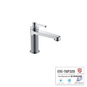 Vòi lavabo mạ chrome EVEREST EVE-TGP329