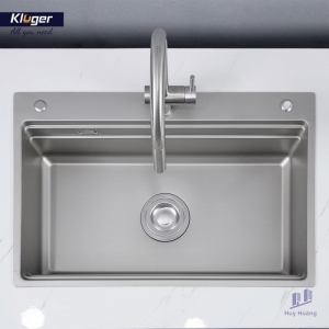 Chậu rửa chén Kluger KWF8161FS – S76 Plus