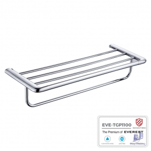 Kệ khăn mạ chrome EVEREST EVE-TGP1100