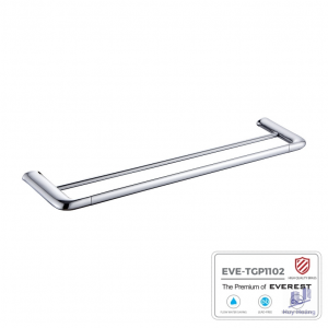 Thanh khăn đôi mạ chrome EVEREST EVE-TGP1102