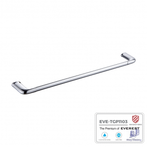 Thanh khăn đơn mạ chrome EVEREST EVE-TGP1103