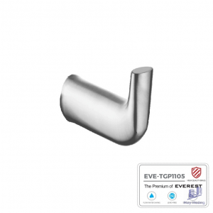 Thanh móc đơn mạ chrome EVEREST EVE-TGP1105