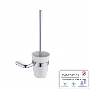 Giá để cọ toilet mạ chrome EVEREST EVE-TGP1109