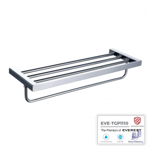 Kệ khăn mạ chrome EVEREST EVE-TGP1110